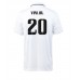 Billige Real Madrid Vinicius Junior #20 Hjemmetrøye 2022-23 Kortermet